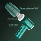 PowerClean - Portable USB Rechargeable Vacuum Cleaner for Car and Home