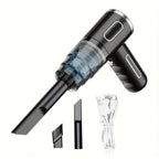 PowerClean - Portable USB Rechargeable Vacuum Cleaner for Car and Home