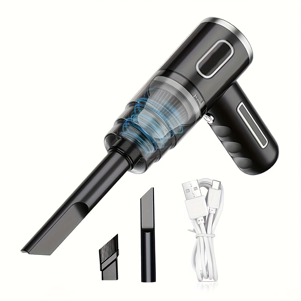 PowerClean - Portable USB Rechargeable Vacuum Cleaner for Car and Home