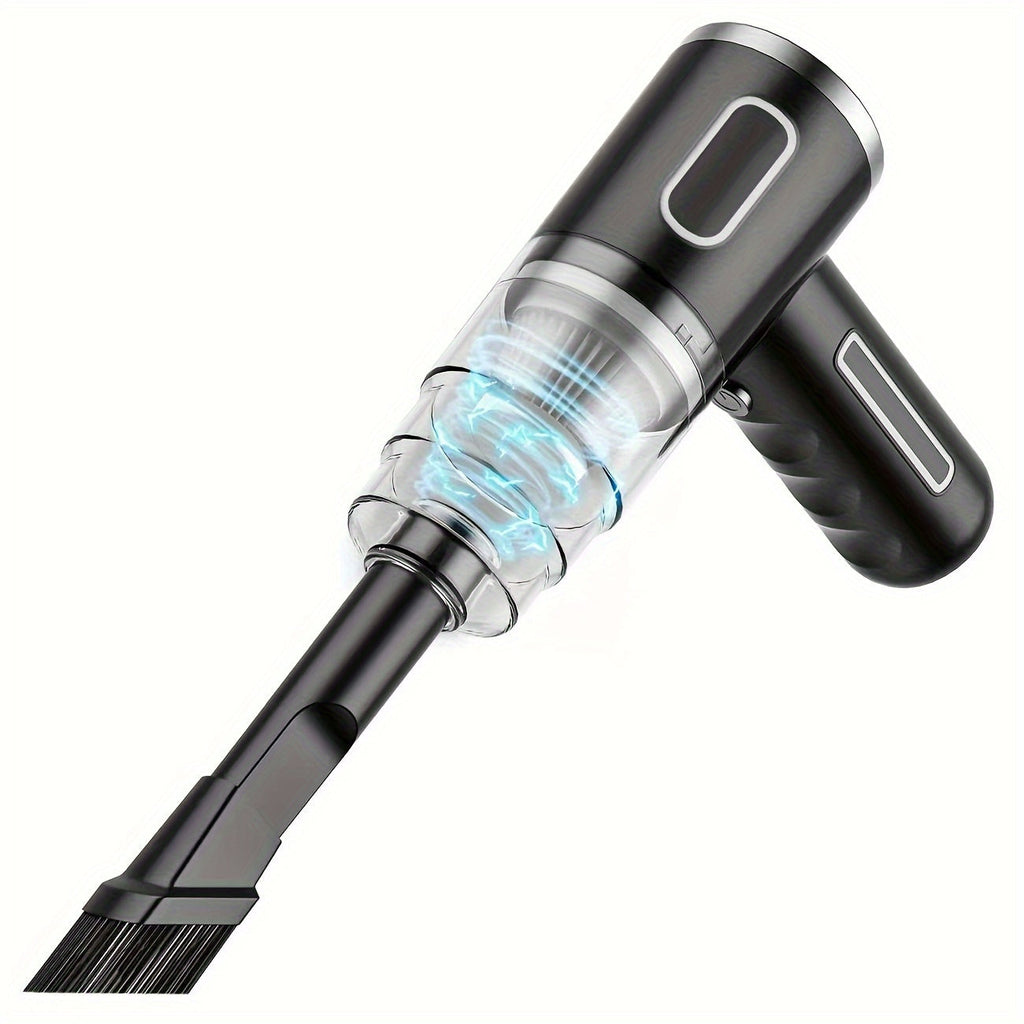 PowerClean - Portable USB Rechargeable Vacuum Cleaner for Car and Home