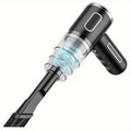 PowerClean - Portable USB Rechargeable Vacuum Cleaner for Car and Home