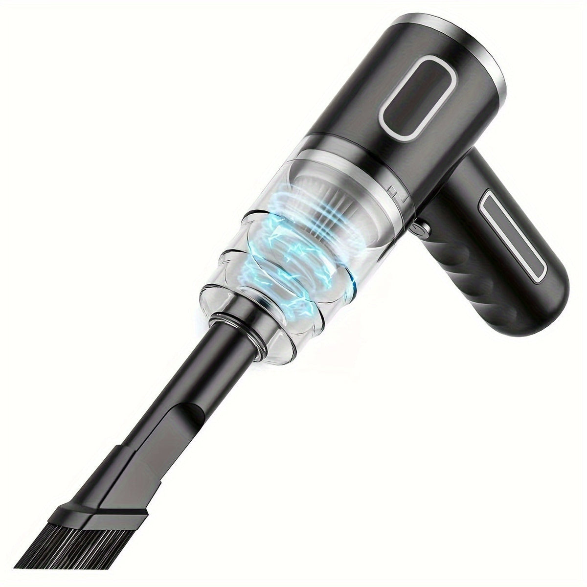 PowerClean - Portable USB Rechargeable Vacuum Cleaner for Car and Home