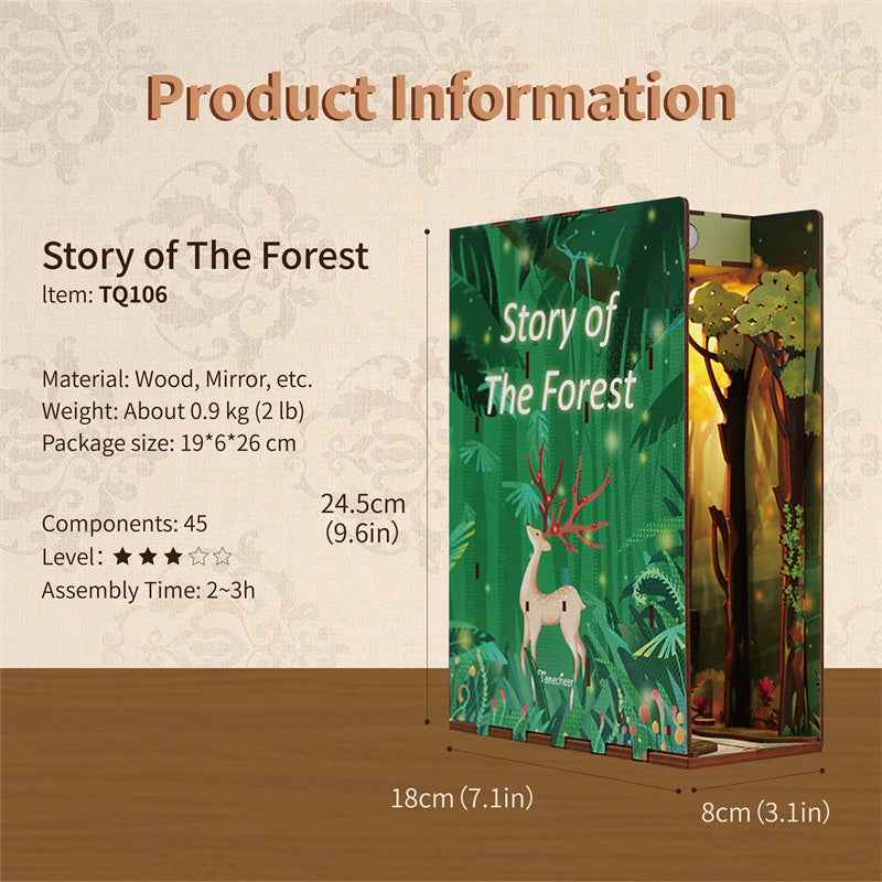 Story of The Forest DIY Book Nook Kit