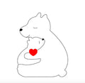 Customizable Bear Family