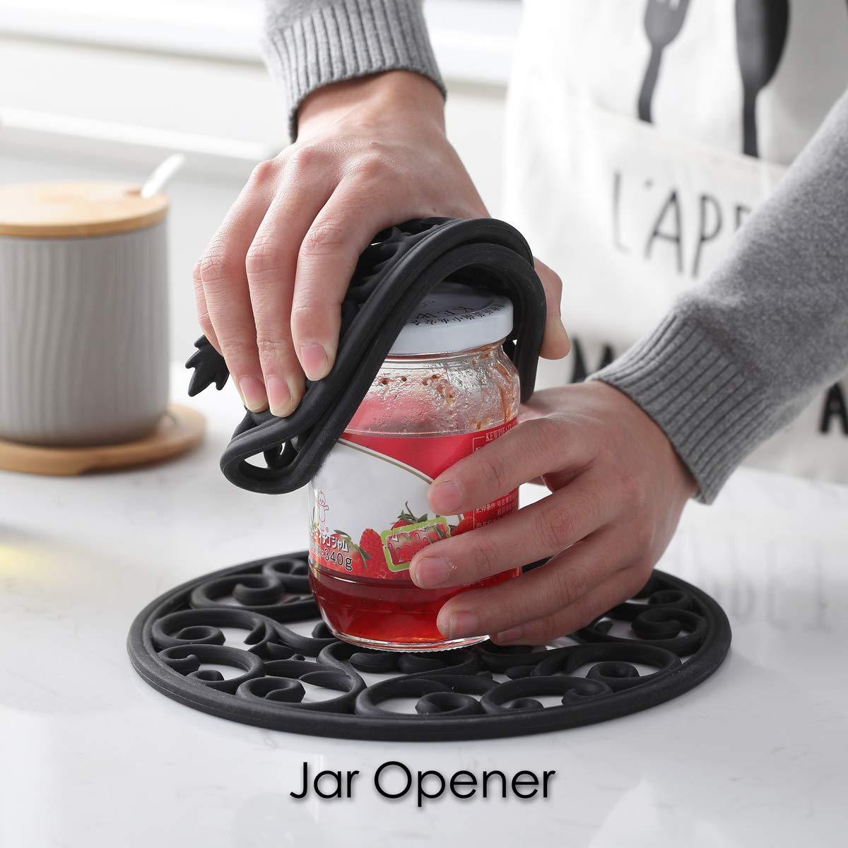 Silicone Heat Resistant Trivets for Kitchen