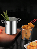 Stainless Steel Deep Fryer | Enjoy Crispy Foods with Less Oil