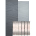 Novelty Living Room irregular rug in gray color block rectangular printed rug polyester pet-friendly area rug