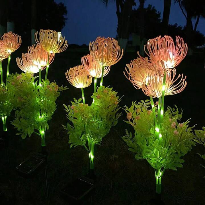 BloomShine - Solar Fairy Blossom Light