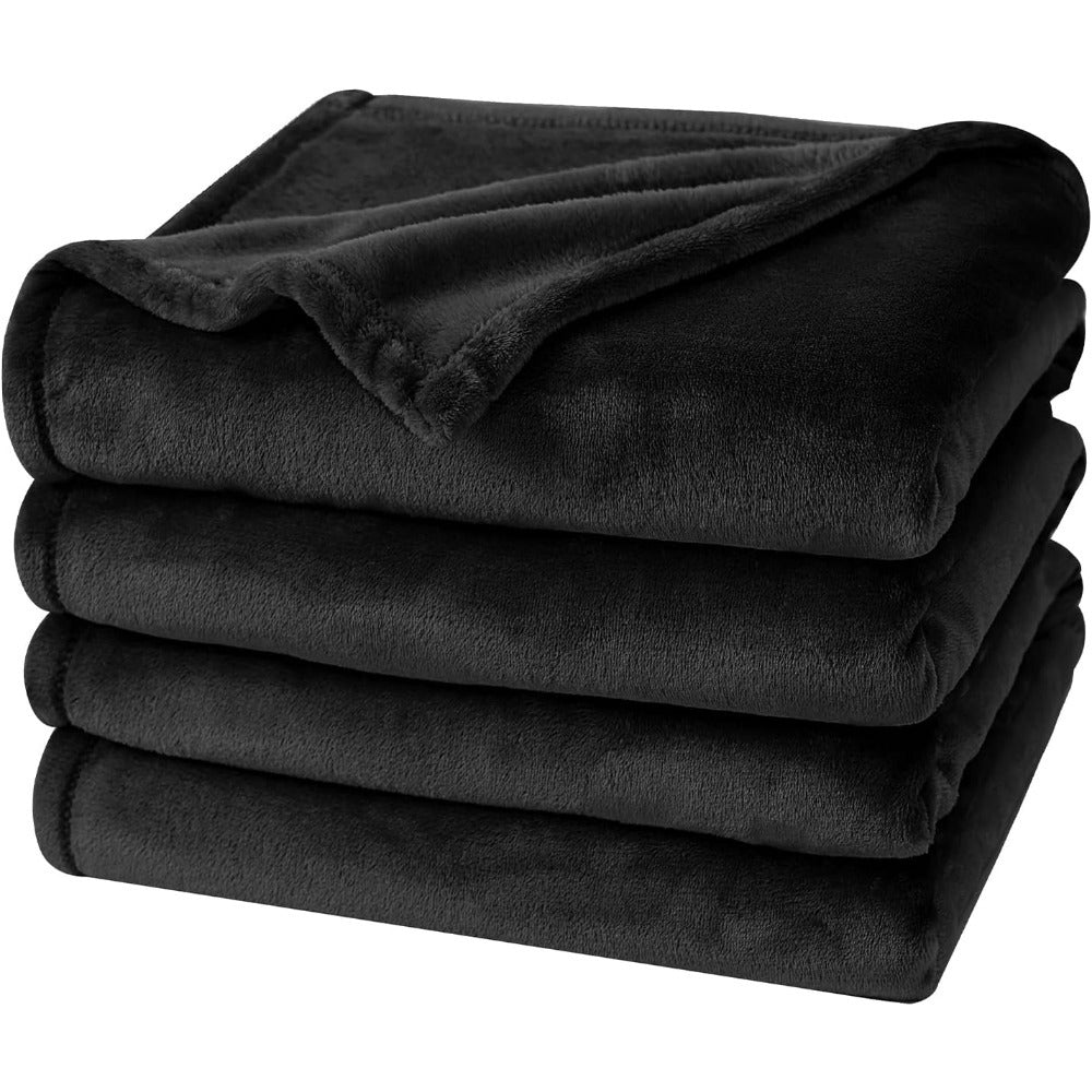 UltraSoft Fleece Blanket – Luxury Reversible for Every Season
