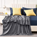 UltraSoft Fleece Blanket – Luxury Reversible for Every Season