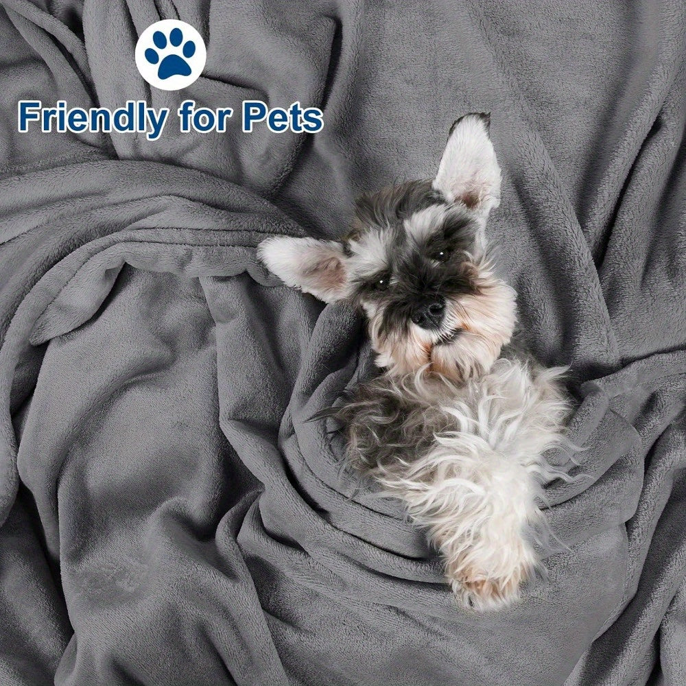UltraSoft Fleece Blanket – Luxury Reversible for Every Season