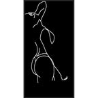 Novelty Abstract Rug Modern Black Polyester Rug Non-Slip Pet-Friendly Area Rug for Bedroom