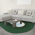 Green Bedroom Carpet New Arrival Color Block Pattern Carpet Polyester Pet-Friendly Washable Carpet