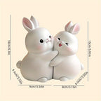 BunnyBookends – Playful Bookends in Bunny Style