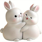 BunnyBookends – Playful Bookends in Bunny Style