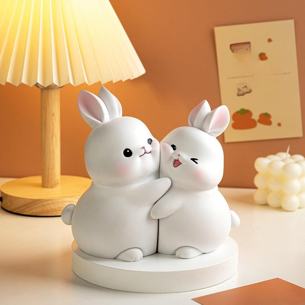 BunnyBookends – Playful Bookends in Bunny Style