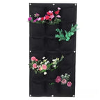 Felt Plant Bag for Vertical Wall Mounting – Three-dimensional, Non-woven Plant Bag