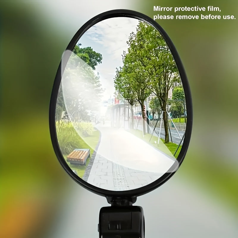WideView Mirrors – Safety bike mirrors Set of 2