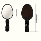 WideView Mirrors – Safety bike mirrors Set of 2