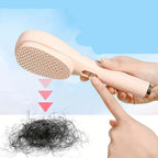 Easy to Clean Massage Hair Comb