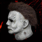 Men’s Realistic Scary Halloween Mask Set | Horror Prop Knife