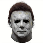 Men’s Realistic Scary Halloween Mask Set | Horror Prop Knife
