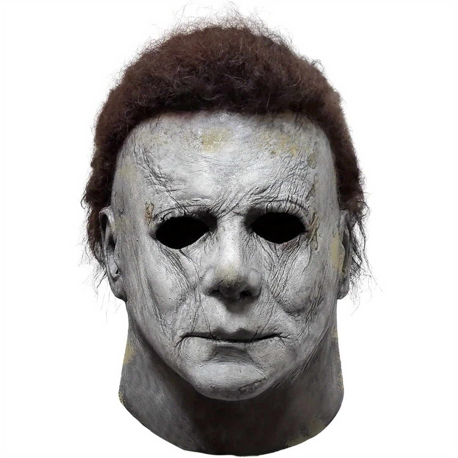 Men’s Realistic Scary Halloween Mask Set | Horror Prop Knife