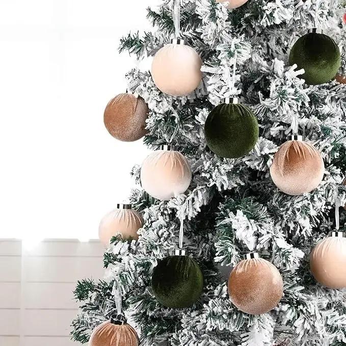VelvoraBalls – Classic velvet ornaments, designed to last from holiday to holiday