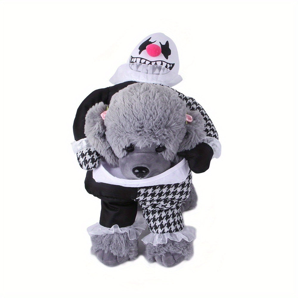 Funny Scary Dog Halloween Costume | Small Walking Outfit