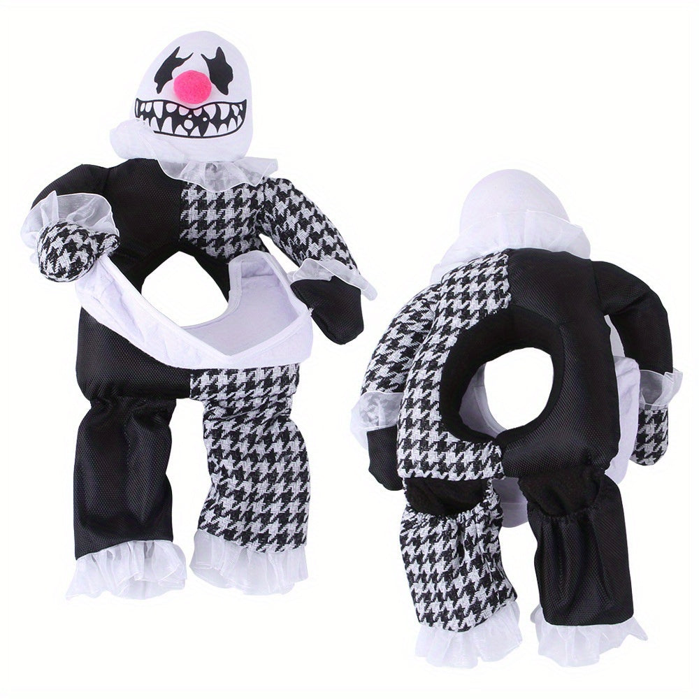 Funny Scary Dog Halloween Costume | Small Walking Outfit