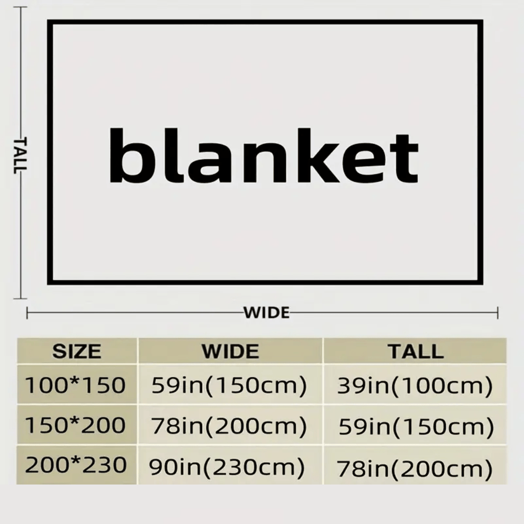FlannelEase – Soft and Lightweight Blanket for Every Moment