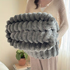 FlannelEase – Soft and Lightweight Blanket for Every Moment