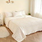FlannelEase – Soft and Lightweight Blanket for Every Moment