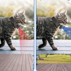 Portable 160° Pet Camera for Cats & Dogs with 1080P HD Video – 32GB