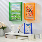 AcrylicFrame – Luxury Art Deco Photo Frame