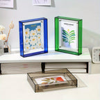 AcrylicFrame – Luxury Art Deco Photo Frame