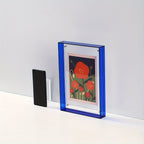 AcrylicFrame – Luxury Art Deco Photo Frame
