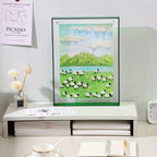 AcrylicFrame – Luxury Art Deco Photo Frame