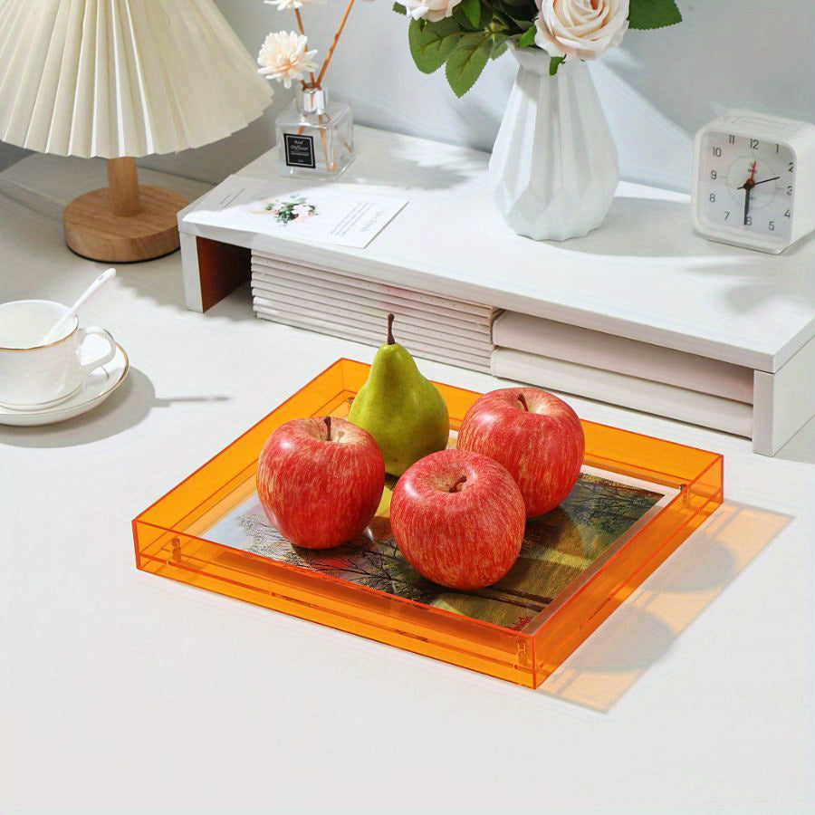 AcrylicFrame – Luxury Art Deco Photo Frame