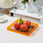 AcrylicFrame – Luxury Art Deco Photo Frame