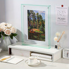 AcrylicFrame – Luxury Art Deco Photo Frame