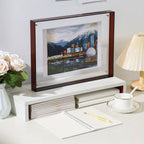 AcrylicFrame – Luxury Art Deco Photo Frame