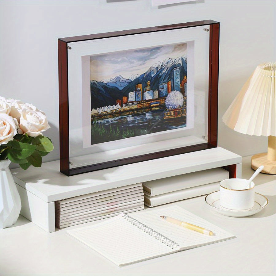 AcrylicFrame – Luxury Art Deco Photo Frame