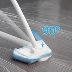 7-piece set: Removable cleaning brush with 7 sponges for bathtub, tiles, floor & windows