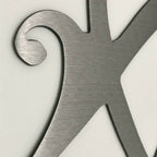 InfinityHeart Wall Decor – Iron Wall Sculpture with Symbol of Eternal Love