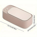 Ultrasonic Cleaning Device | Gentle, Efficient & Versatile for Jewelry, Glasses, Watches, and Dentures