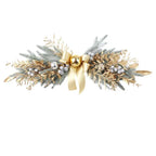 Golden Christmas Plastic Wire Garland Rattan Decorations
