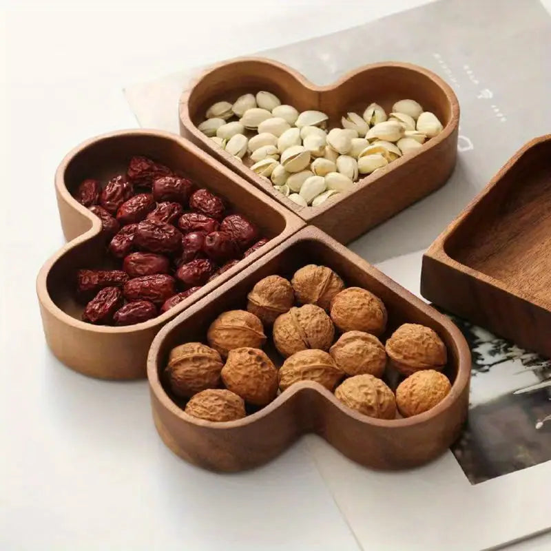 Wooden serving bowls – a combination of functionality and aesthetics