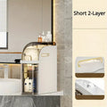 Rolling Bathroom Cabinet