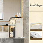 BathroomBliss Rolling Cabinet | Space-saving bathroom solution with wheels for easy moving